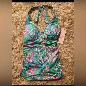 NWT LILY PULITZER 0 TANKINI TOP